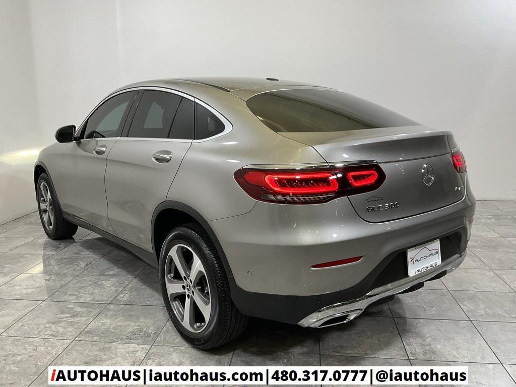 used 2022 Mercedes-Benz GLC 300 car, priced at $39,998