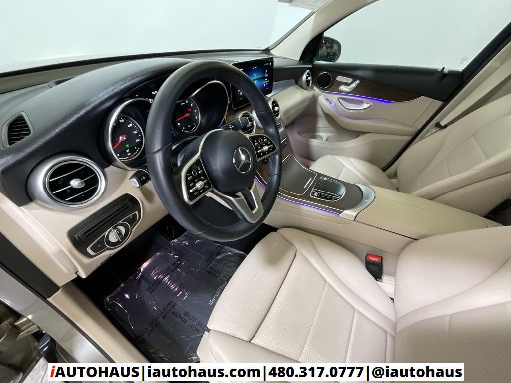 used 2022 Mercedes-Benz GLC 300 car, priced at $39,998
