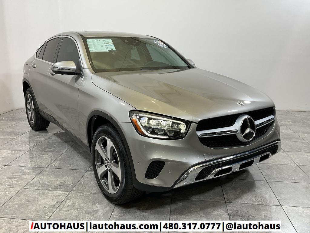 used 2022 Mercedes-Benz GLC 300 car, priced at $39,998