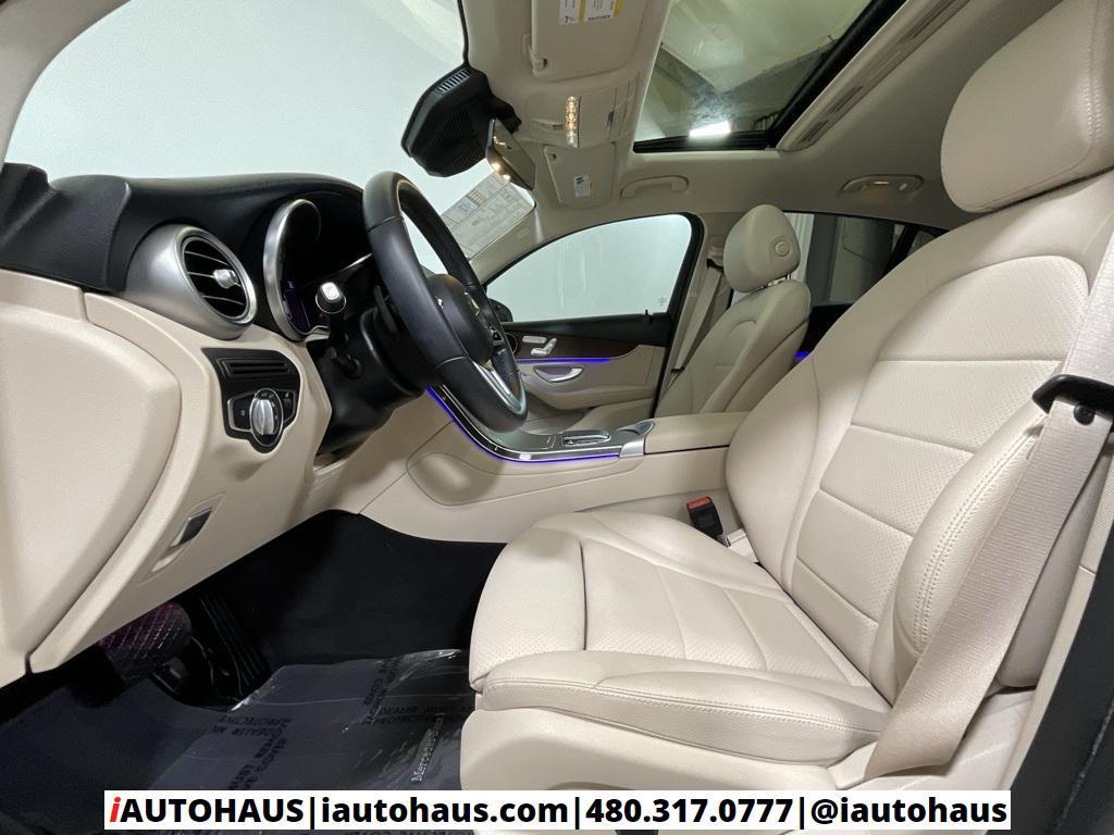 used 2022 Mercedes-Benz GLC 300 car, priced at $39,998