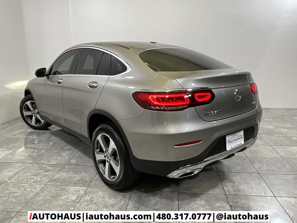 used 2022 Mercedes-Benz GLC 300 car, priced at $39,998