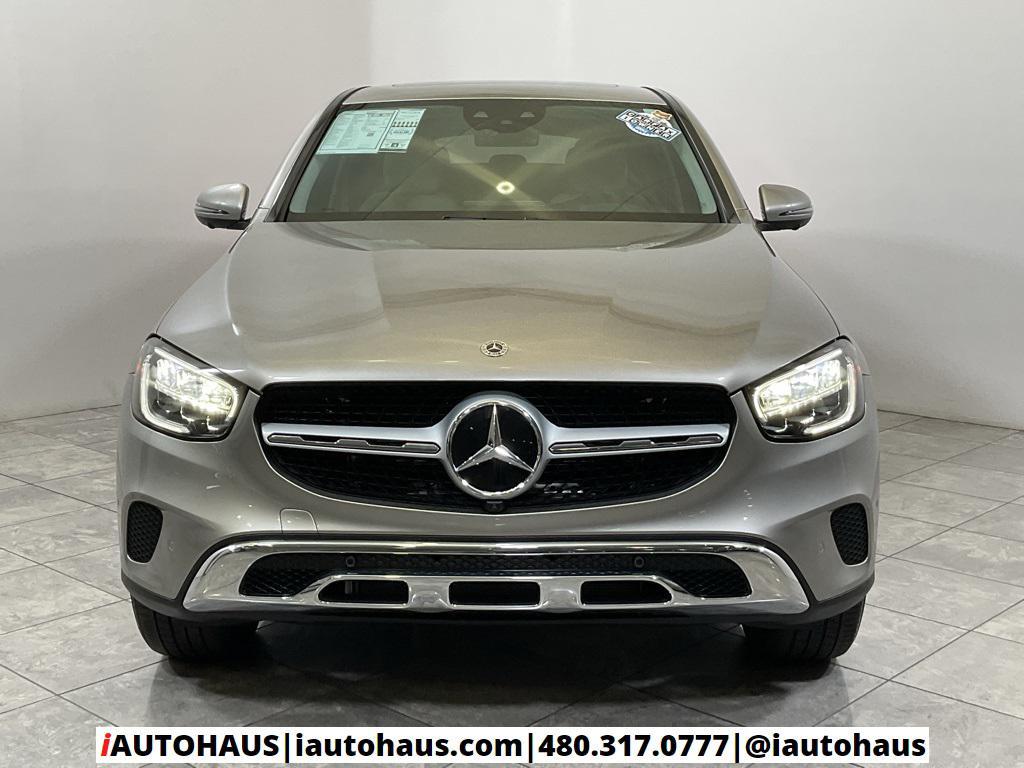 used 2022 Mercedes-Benz GLC 300 car, priced at $39,998