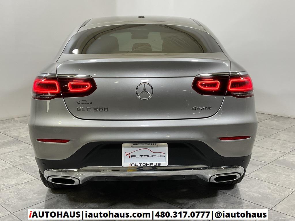 used 2022 Mercedes-Benz GLC 300 car, priced at $39,998