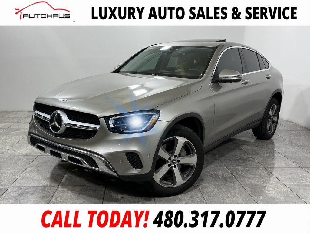 used 2022 Mercedes-Benz GLC 300 car, priced at $39,998