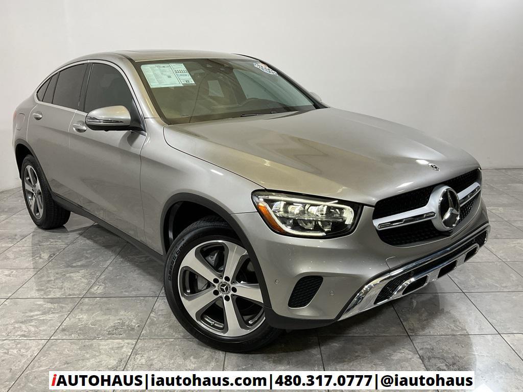 used 2022 Mercedes-Benz GLC 300 car, priced at $39,998