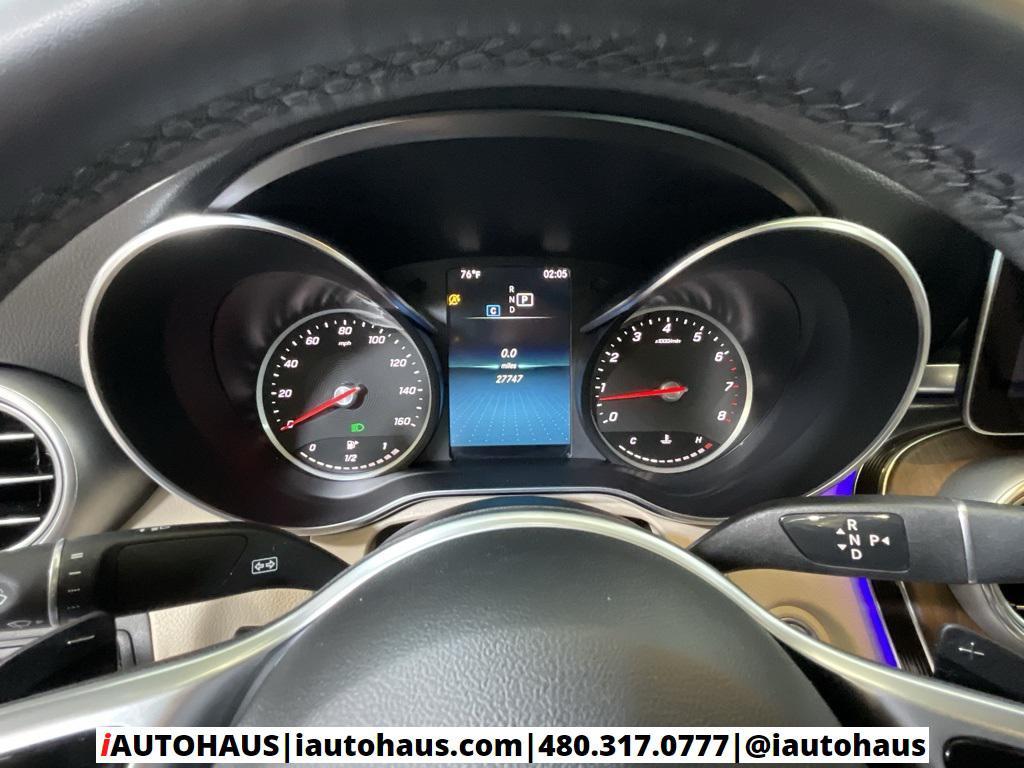 used 2022 Mercedes-Benz GLC 300 car, priced at $39,998