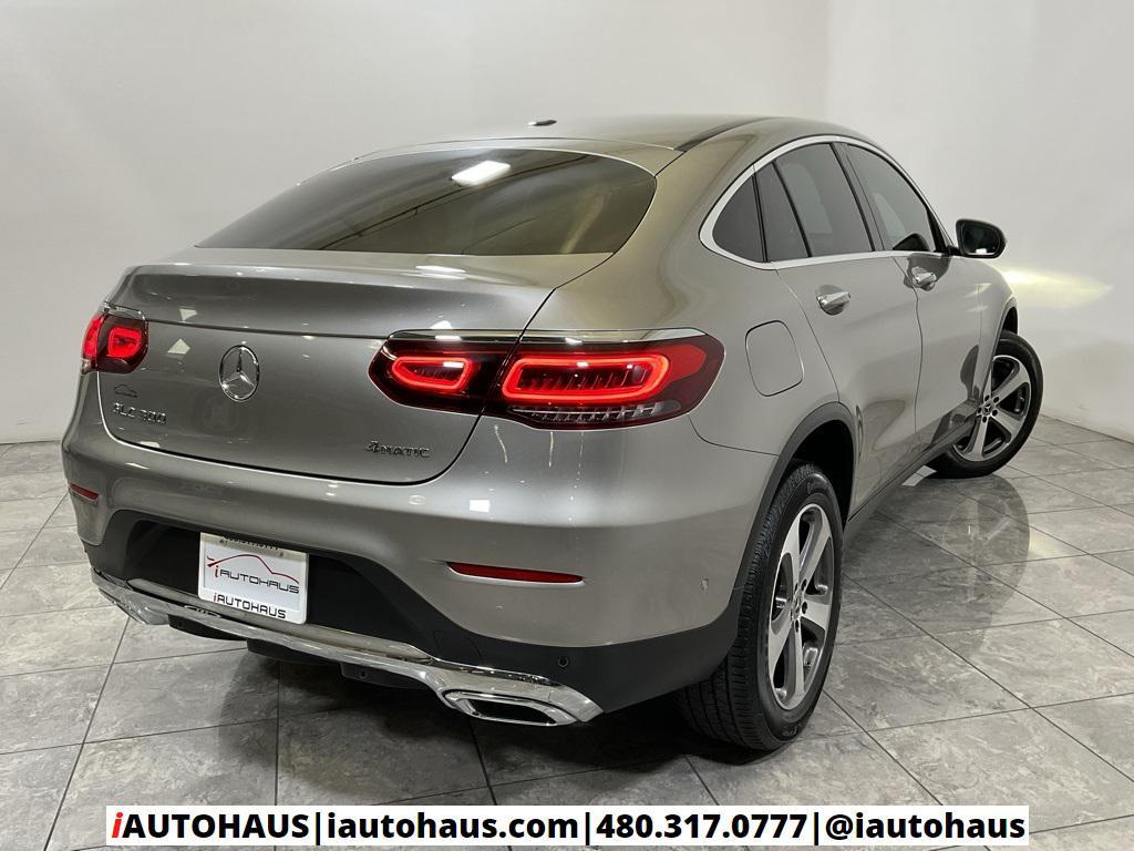 used 2022 Mercedes-Benz GLC 300 car, priced at $39,998