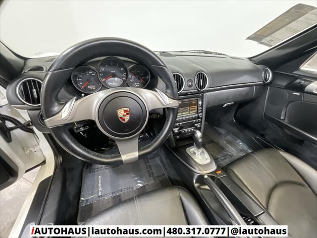 used 2010 Porsche Boxster car, priced at $24,898