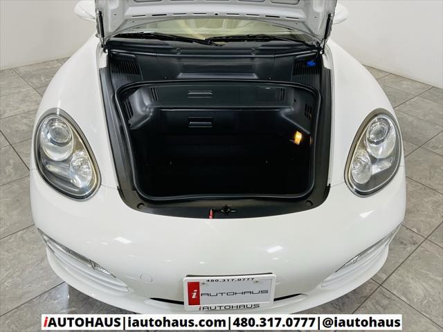 used 2010 Porsche Boxster car, priced at $24,898