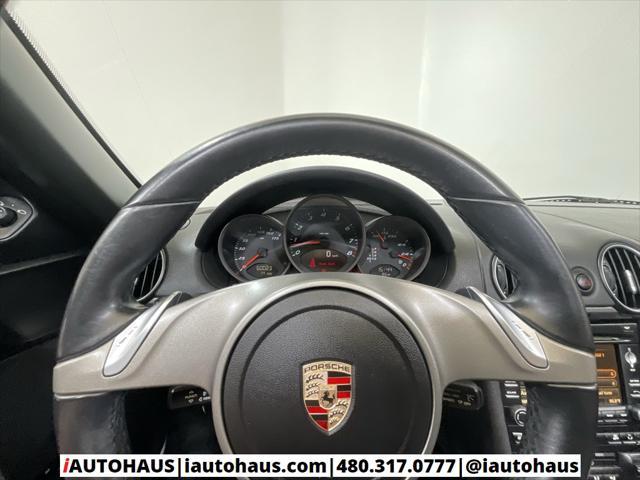 used 2010 Porsche Boxster car, priced at $24,898