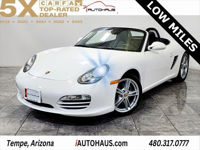 used 2010 Porsche Boxster car, priced at $24,898