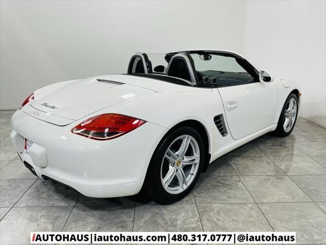 used 2010 Porsche Boxster car, priced at $24,898