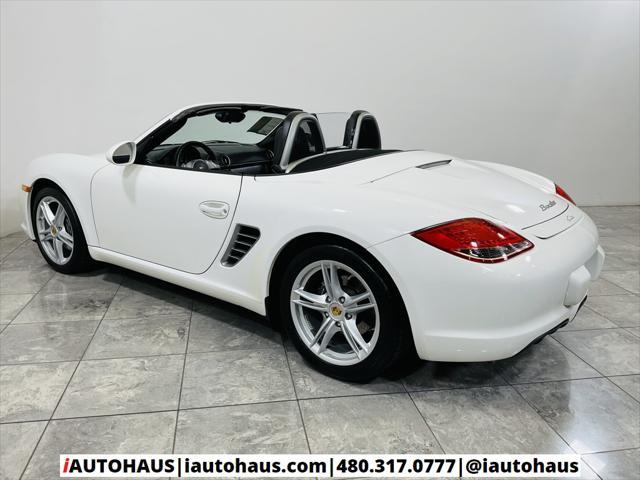 used 2010 Porsche Boxster car, priced at $24,898