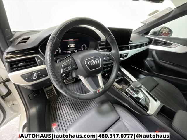 used 2021 Audi S4 car, priced at $38,635