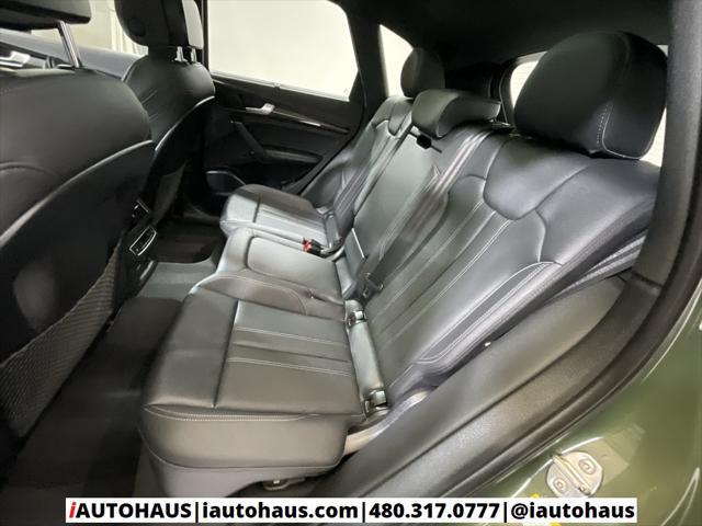 used 2021 Audi SQ5 car, priced at $43,498