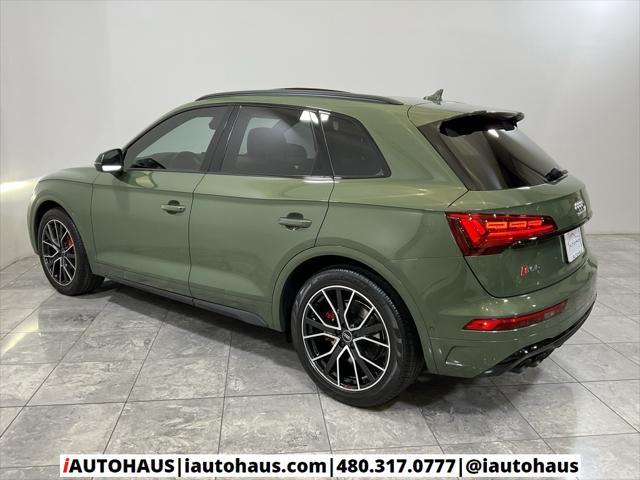 used 2021 Audi SQ5 car, priced at $43,498