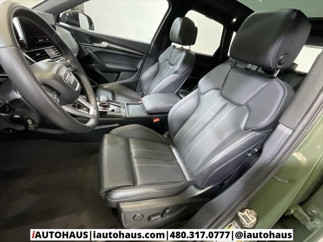 used 2021 Audi SQ5 car, priced at $43,498
