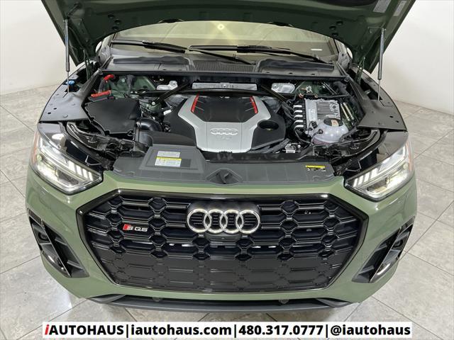 used 2021 Audi SQ5 car, priced at $43,498