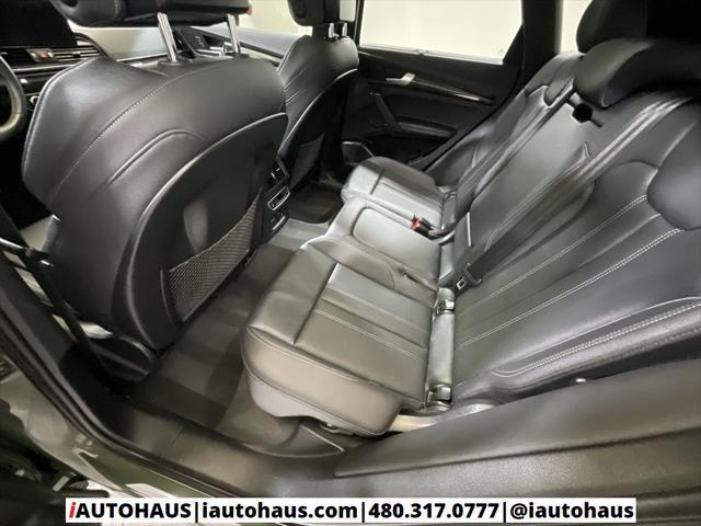 used 2021 Audi SQ5 car, priced at $43,498