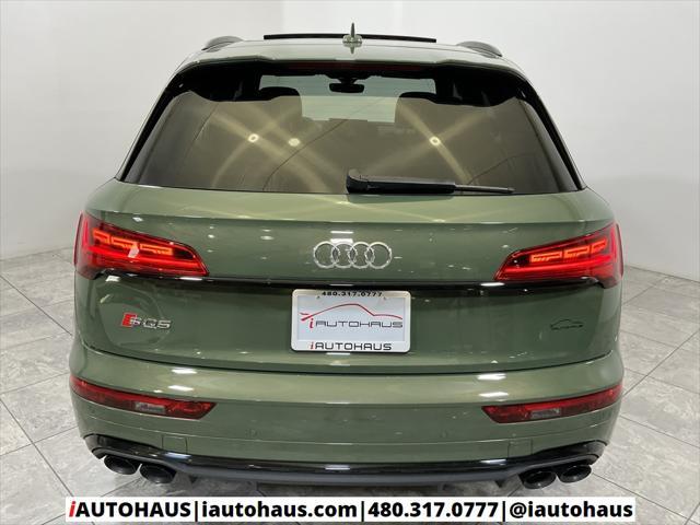 used 2021 Audi SQ5 car, priced at $43,498