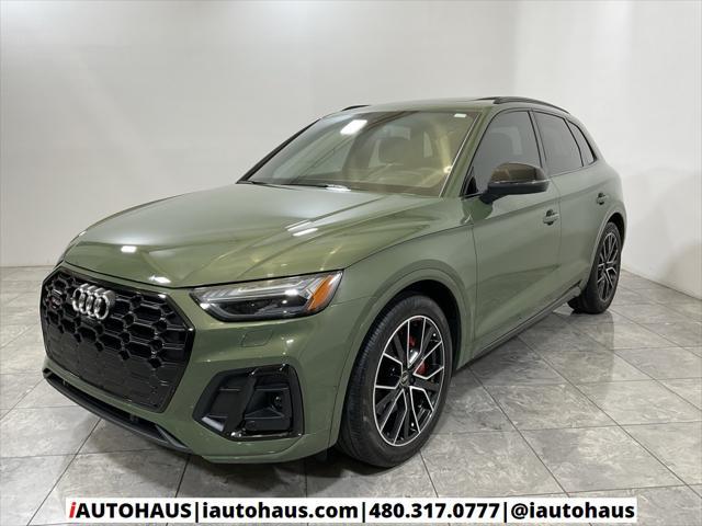 used 2021 Audi SQ5 car, priced at $43,498