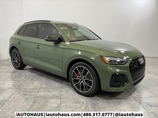 used 2021 Audi SQ5 car, priced at $43,498