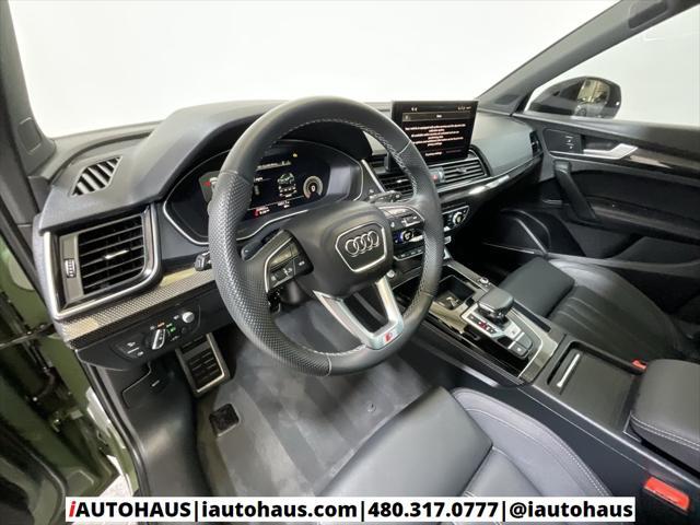 used 2021 Audi SQ5 car, priced at $43,498