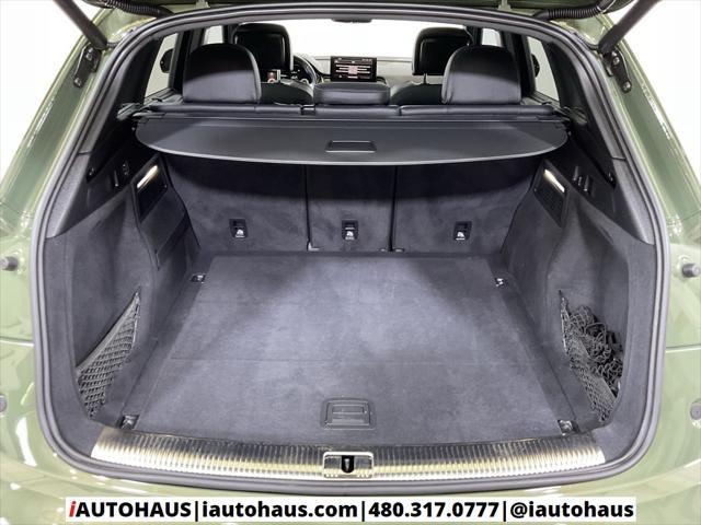 used 2021 Audi SQ5 car, priced at $43,498