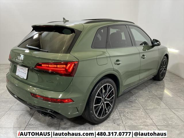 used 2021 Audi SQ5 car, priced at $43,498