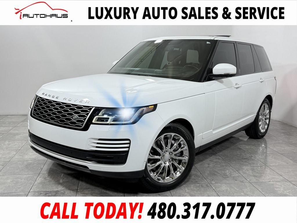 used 2018 Land Rover Range Rover car, priced at $35,888