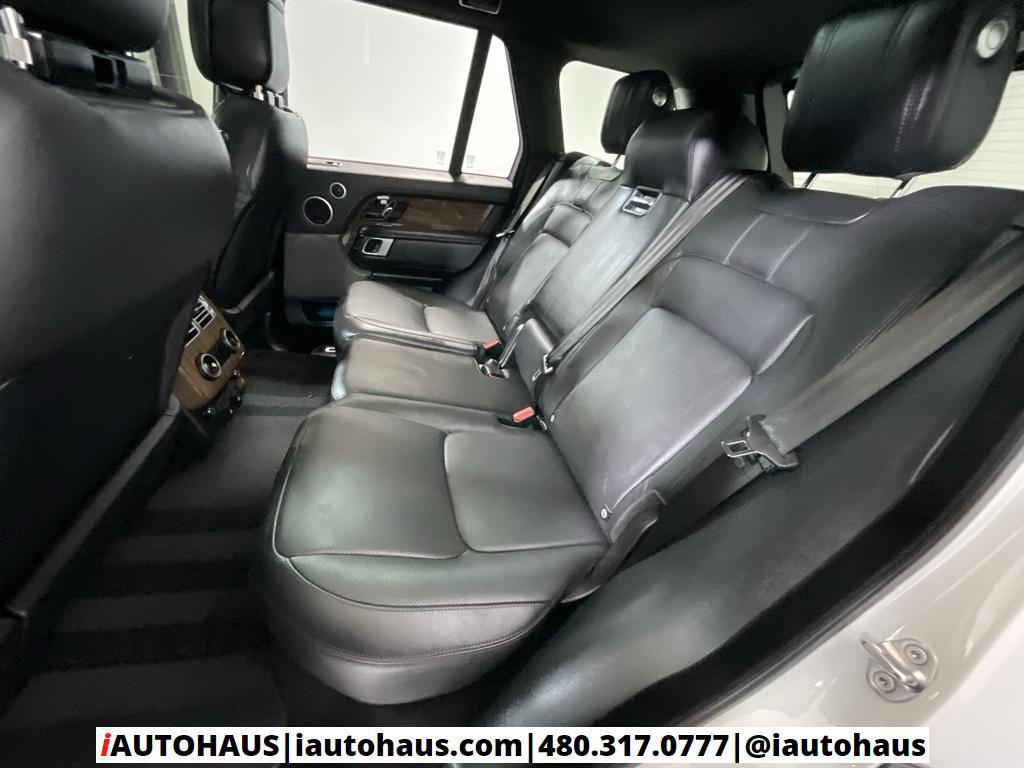 used 2018 Land Rover Range Rover car, priced at $35,888