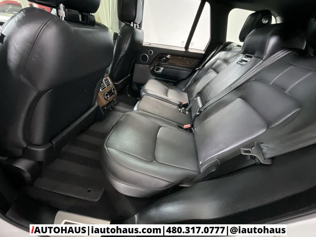 used 2018 Land Rover Range Rover car, priced at $35,888
