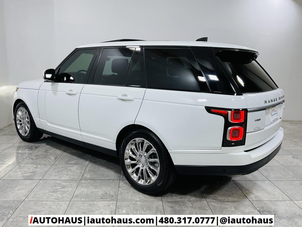 used 2018 Land Rover Range Rover car, priced at $35,888