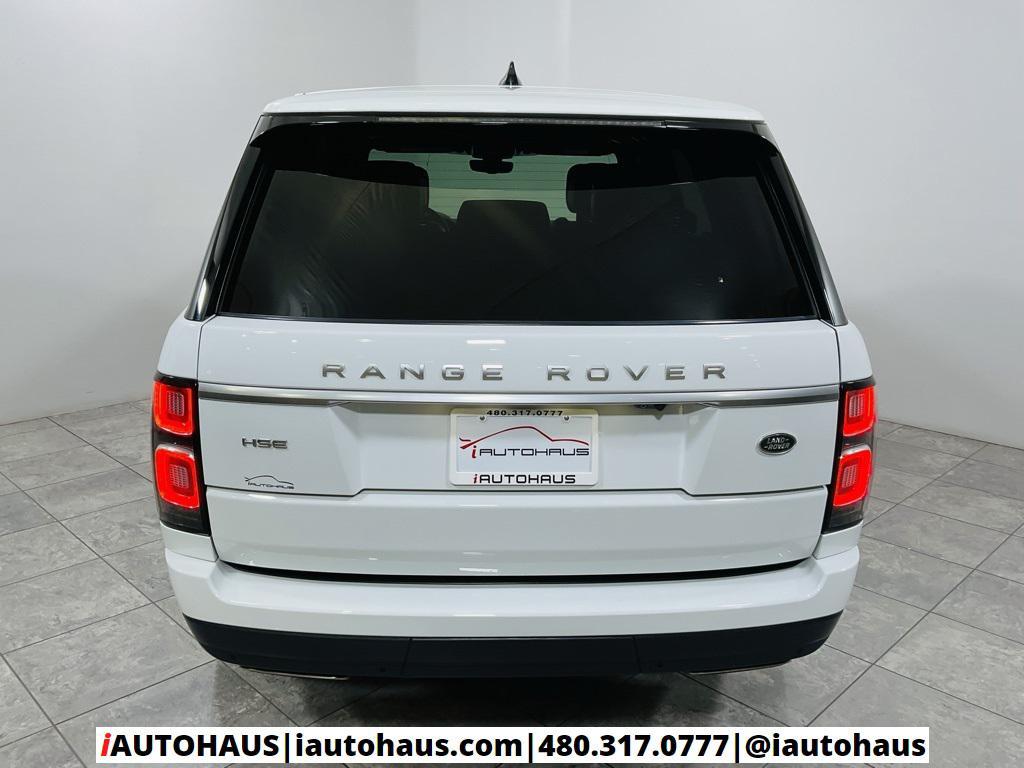 used 2018 Land Rover Range Rover car, priced at $35,888