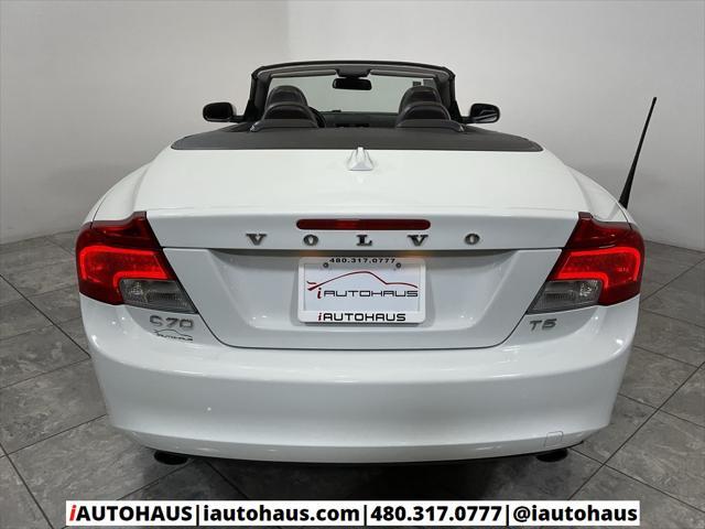 used 2013 Volvo C70 car, priced at $10,998