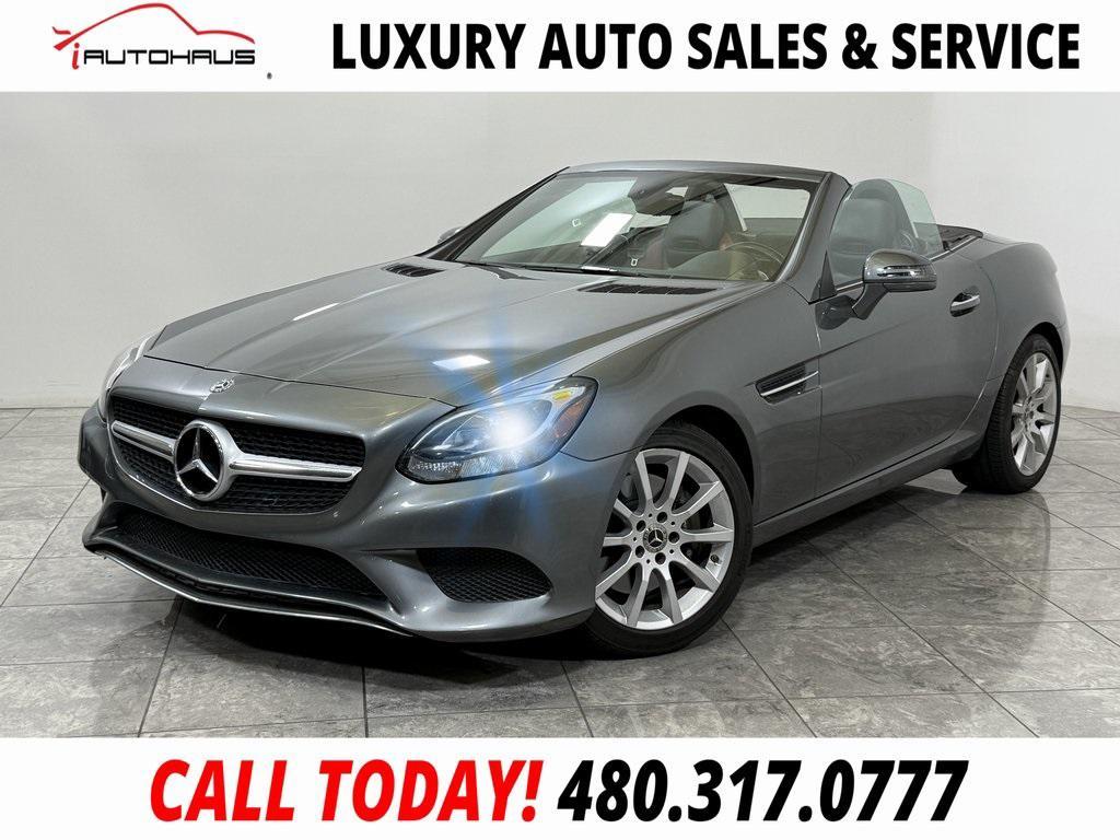used 2018 Mercedes-Benz SLC 300 car, priced at $23,995