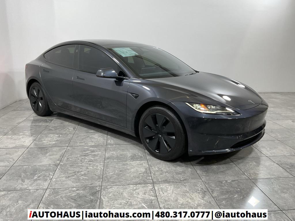used 2024 Tesla Model 3 car, priced at $31,998