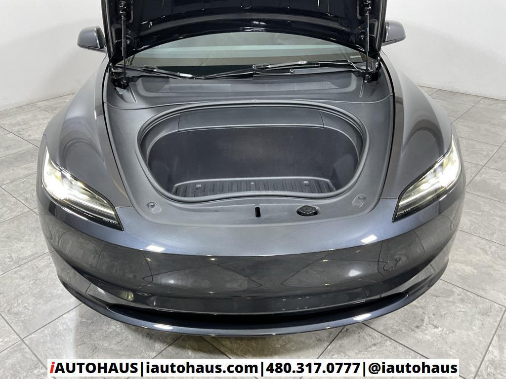 used 2024 Tesla Model 3 car, priced at $31,998