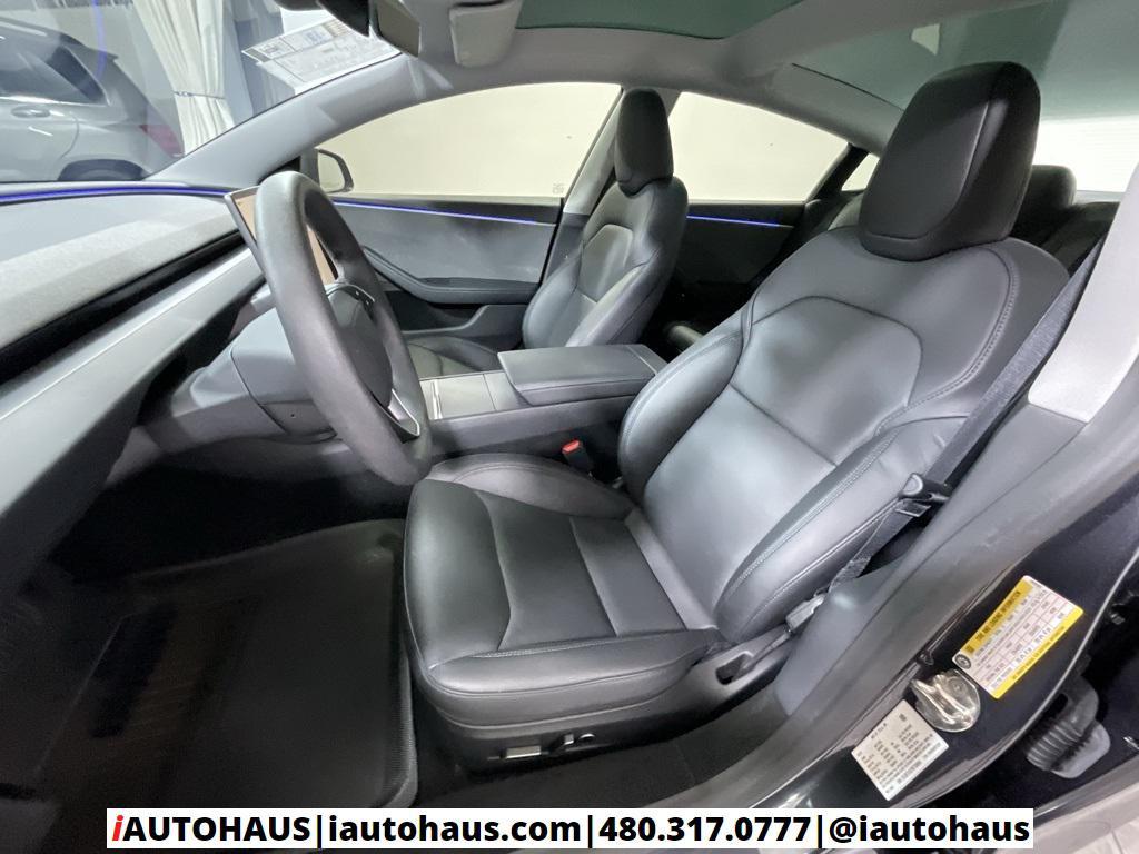 used 2024 Tesla Model 3 car, priced at $31,998