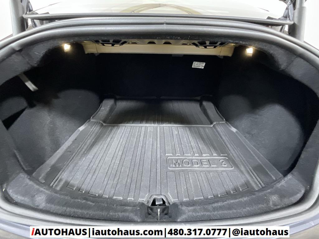 used 2024 Tesla Model 3 car, priced at $31,998