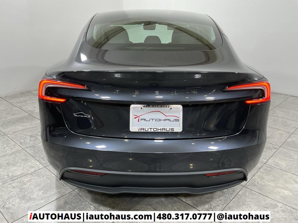 used 2024 Tesla Model 3 car, priced at $31,998