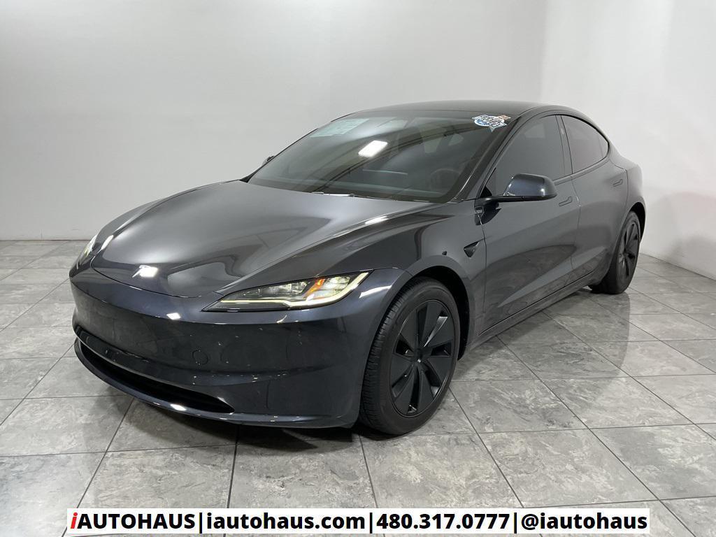 used 2024 Tesla Model 3 car, priced at $31,998