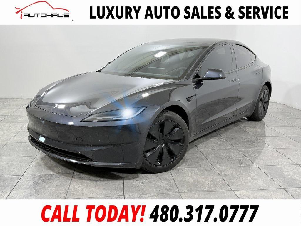 used 2024 Tesla Model 3 car