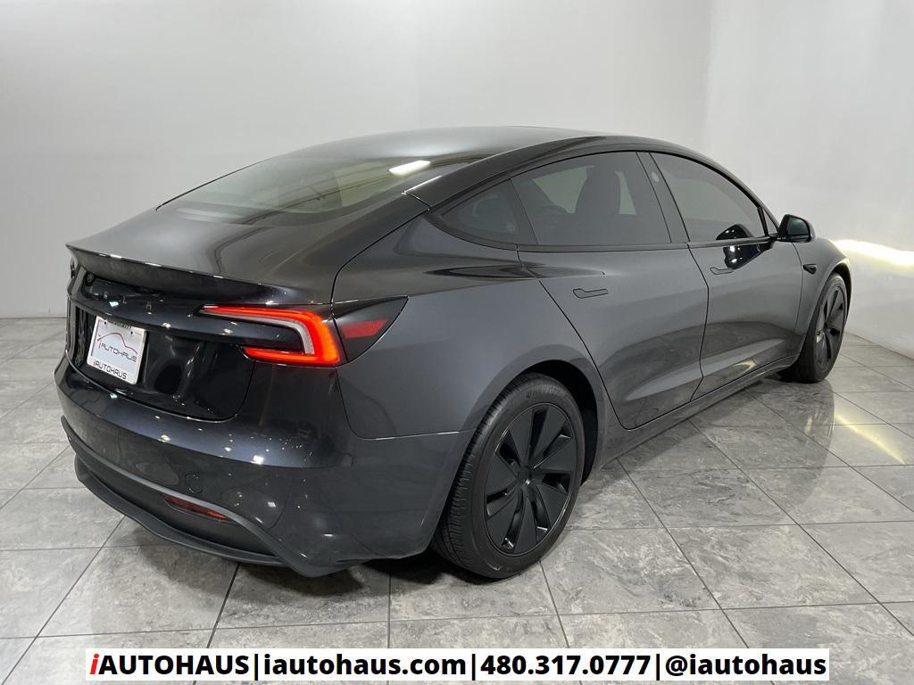 used 2024 Tesla Model 3 car, priced at $31,998