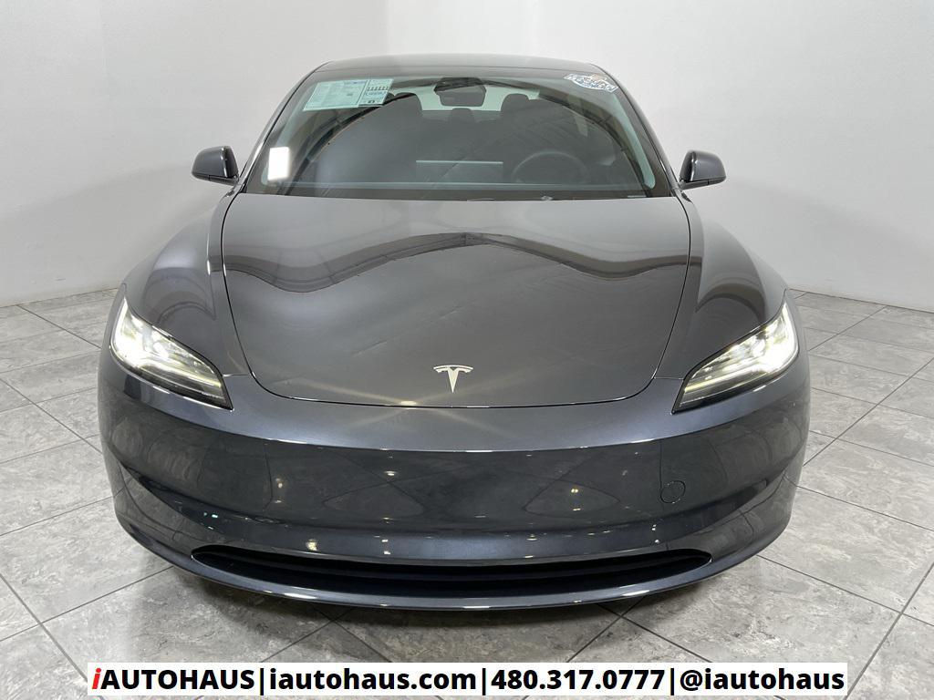 used 2024 Tesla Model 3 car, priced at $31,998