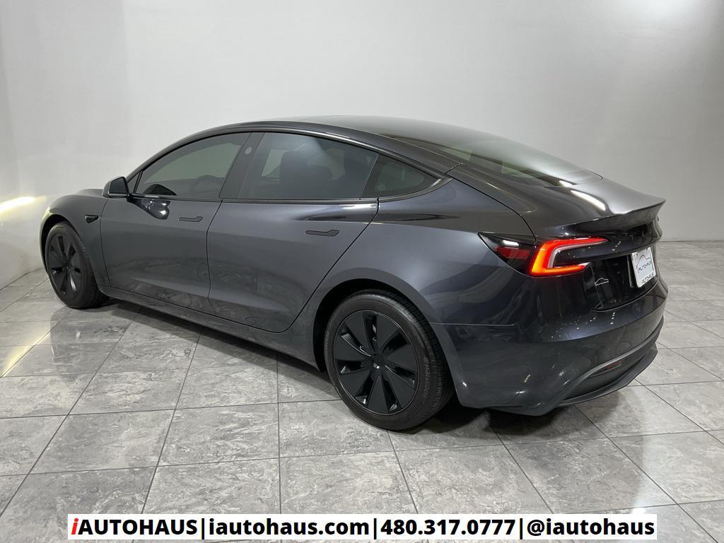 used 2024 Tesla Model 3 car, priced at $31,998