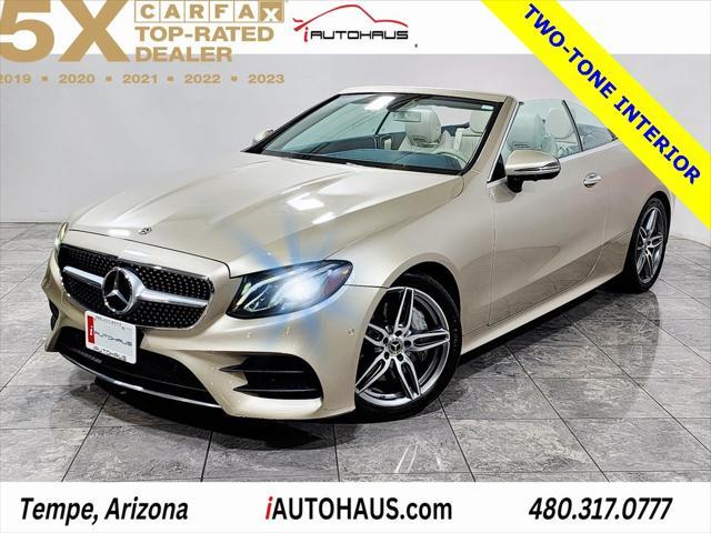 used 2019 Mercedes-Benz E-Class car, priced at $36,998