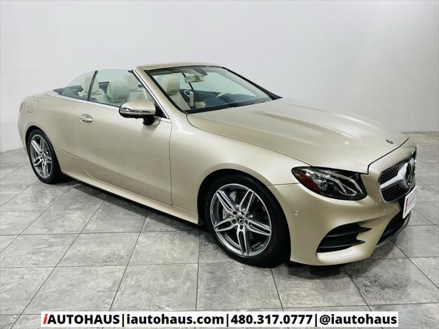 used 2019 Mercedes-Benz E-Class car, priced at $36,296