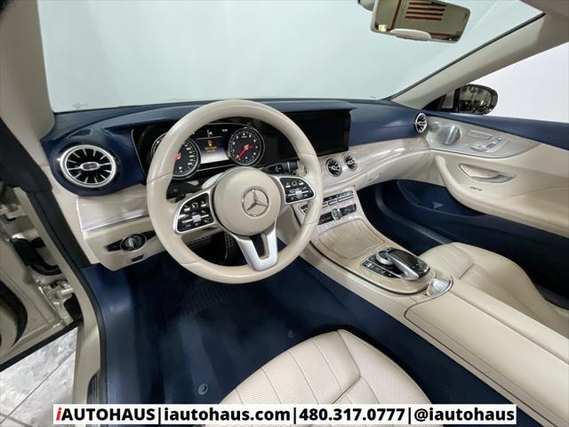 used 2019 Mercedes-Benz E-Class car, priced at $36,296