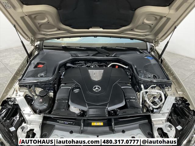 used 2019 Mercedes-Benz E-Class car, priced at $36,296